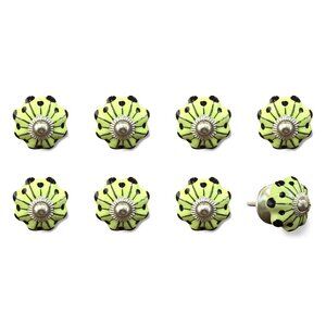Knob-It Home Decor Classic Cabinet & Drawer Knobs | 8-Piece | K3533